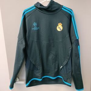 Adidas Real Madrid Training Pullover